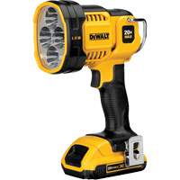 Max Cordless Jobsite Spotlight, LED, 1000 Lumens, Rechargeable Batteries Auto Electric Service Ltd.