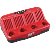 Chargeur s&eacute;quentiel avec quatre baies M12 , 12 V, Lithium-ion Auto Electric Service Ltd.