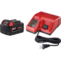Trousse de d&eacute;part de syst&egrave;me M18 Redlithium XC 5.0, 18 V, Lithium-ion Auto Electric Service Ltd.