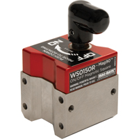 Mag90 On/Off Magnetic Squares, 1-1/2" L x 1-1/2" W x 2-3/4" H, 150 lbs. Auto Electric Service Ltd.