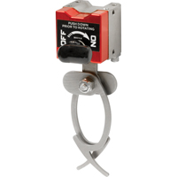 On/Off Magnetic Hanging Hooks, 5-3/4" Length, 1-3/4" Diameter, 35 lbs. Capacity Auto Electric Service Ltd.