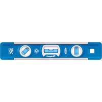 True Blue&reg; Torpedo Level, 9" L, Aluminum, 3 Vials, Magnetic Auto Electric Service Ltd.