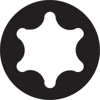 Embout de rechange pour tournevis multi embouts Sixpac Plus, Torx, 6, Prise 1/4" Auto Electric Service Ltd.