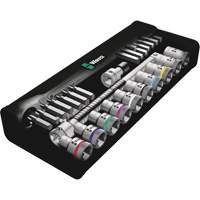 Zyklop Imperial Metal Ratchet with Switch Lever Set, 29 Pcs, 1/2" Drive Size Auto Electric Service Ltd.
