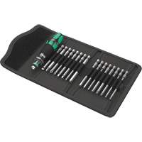 Jeu de tournevis Multi 60 Kraftform Kompakt et m&egrave;ches 17 mcx, 6-3/32" lo, Prise Plastique Auto Electric Service Ltd.