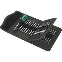 Jeu de tournevis Multi 62 Kraftform Kompakt 33 mcx, 6-5/16" lo, Prise Plastique Auto Electric Service Ltd.