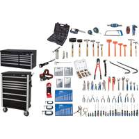 Ultimate Tool Set with Steel Chest and Cart, 358 Pieces Auto Electric Service Ltd.