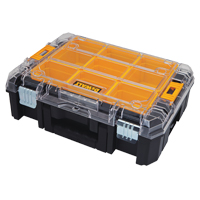 Organisateur avec couvercle transparent TSTAK V, 17-1/4" x 13" x 6", Noir Auto Electric Service Ltd.