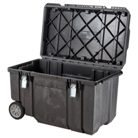Coffre de rangement mobile TOUGH CHEST, 38-29/32" x 23-3/32" x 24-5/16", Noir Auto Electric Service Ltd.