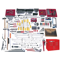 Complete Intermediate Master Set With Top Chest, 225 Pieces Auto Electric Service Ltd.