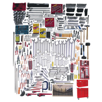 Master Set With Tool Boxes, 835 Pieces Auto Electric Service Ltd.