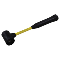 Soft Face Hammer, 16 oz. Head Weight, 12-1/2" L Auto Electric Service Ltd.