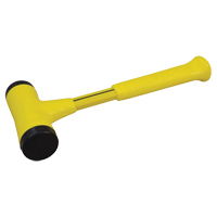 Dead Blow Hammer, 24 oz., Textured Grip, 12-1/4" L Auto Electric Service Ltd.