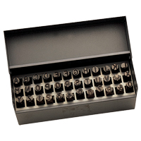 Letter & Number Hand Stamp Set, 36 Pieces Auto Electric Service Ltd.
