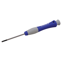 Slotted Screwdriver, 5/32" Tip, Round, 6-1/2" L, Plastic Handle Auto Electric Service Ltd.