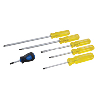 Slotted Screwdriver Set, 6 Pcs. Auto Electric Service Ltd.