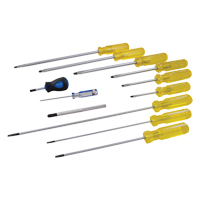 Slotted Screwdriver Set, 9 Pcs. Auto Electric Service Ltd.