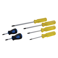Screwdriver Set, 6 Pcs. Auto Electric Service Ltd.