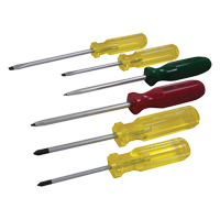 Screwdriver Set, 6 Pcs. Auto Electric Service Ltd.