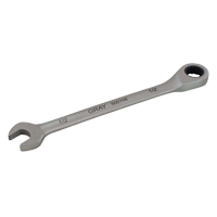 Combination Fixed Head Ratcheting Wrench, 12 Point, 5/16", Stainless Steel Finish Auto Electric Service Ltd.