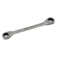 Double Box End Gear Ratcheting Wrench, 12 Point, 5/16" x 3/8", Plain Finish Auto Electric Service Ltd.