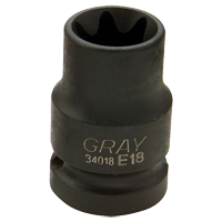 Torx&reg; Socket, 1/2", 1/2" Drive, 6 Points Auto Electric Service Ltd.