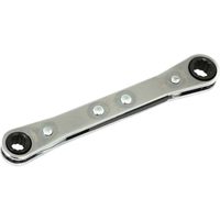 Flat Ratcheting Box Wrench, 1/4" Drive, Plain Handle Auto Electric Service Ltd.