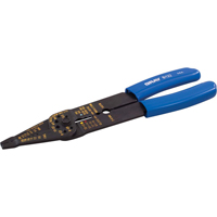 Long Stripper Crimper & Bolt Cutter, 9-1/2" L Auto Electric Service Ltd.