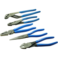 Master Plier Set, 5 Pieces Auto Electric Service Ltd.