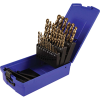 Drill Bit Set, 25 Pieces, High Speed Cobalt Auto Electric Service Ltd.