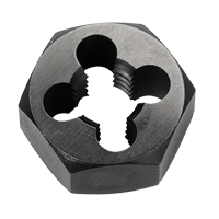 &eacute;crou &agrave; refileter hexagonale, dia. 1"/1-1/4", Filet de 1/4"-18, Acier au carbone/Acier au chrome Auto Electric Service Ltd.