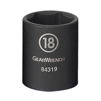Socket, Impact, 11 mm, 3/8" Drive, 6 Points Auto Electric Service Ltd.