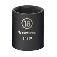 Socket, Impact, 13 mm, 3/8" Drive, 6 Points Auto Electric Service Ltd.