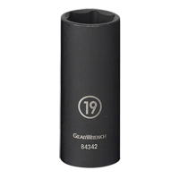 Socket, Impact, 13 mm, 3/8" Drive, 6 Points, Deep Auto Electric Service Ltd.