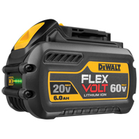 FlexVolt Battery, Lithium-Ion, 60 V, 6 A Auto Electric Service Ltd.