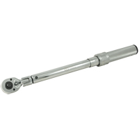 Heavy-Duty Micro-Adjustable Torque Wrench, Click, 3/8" Square Drive, 10 - 80 ft-lbs. Auto Electric Service Ltd.
