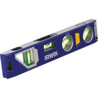 250 Series Heavy-Duty Torpedo Level, 9" L, Aluminum, 4 Vials, Magnetic Auto Electric Service Ltd.