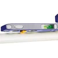 250 Series Heavy-Duty Torpedo Level, 9" L, Aluminum, 4 Vials, Magnetic Auto Electric Service Ltd.