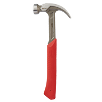 Curved Claw Smooth-Face Hammer, 20 oz., Solid Steel Handle, 14" L Auto Electric Service Ltd.