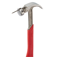 Curved Claw Smooth-Face Hammer, 20 oz., Solid Steel Handle, 14" L Auto Electric Service Ltd.
