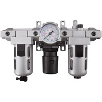 Modular Filter, Regulator & Lubricator (Gauge Included), 1/4" NPT Auto Electric Service Ltd.
