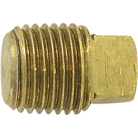 Pipe Plugs (Square Head), 1/8" Dia., Brass Auto Electric Service Ltd.