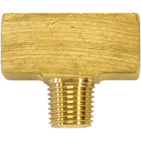 Jonction En T&eacute; M&acirc;le, Laiton, 1/8" Auto Electric Service Ltd.