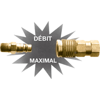 Abouts interchangeables Ultraflo, 1/4" Auto Electric Service Ltd.