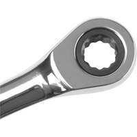 Metric Ratcheting Combination Wrench, 12 Point, 8 mm, Chrome Finish Auto Electric Service Ltd.
