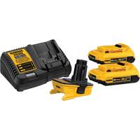 Trousse d'adaptateur pour blocs-piles, Lithium-ion, 20 V, 2,0 Ah Auto Electric Service Ltd.