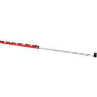 RedStick Expandable Level, I-Beam, 12' L, Aluminum, 3, Magnetic Auto Electric Service Ltd.