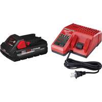 Ensemble de charge de blocs-pile M18 Redlithium High Output CP3.0, 18 V, Lithium-ion Auto Electric Service Ltd.
