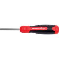 Ratcheting Tamperproof Screwdriver, 8-1/2" L, Cushion Grip Handle Auto Electric Service Ltd.