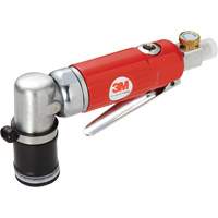 Elite Non-Vacuum Random Orbital Sander, 1-1/4" Dia., 1/4" NPT Inlet, 12000 RPM Auto Electric Service Ltd.